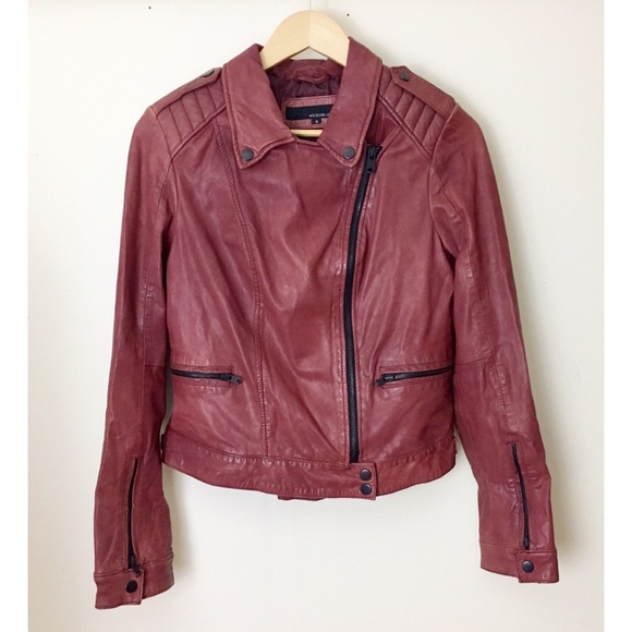 ❤️SOLD!! WILSON LEATHER Vintage Moto Jacket Sz Sm - Picture 2 of 8